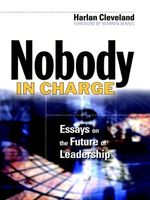 cover image of Nobody in Charge